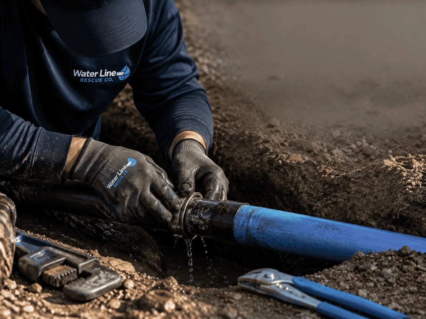 Why choose Water Line Repair in Egg Harbor Township, NJ